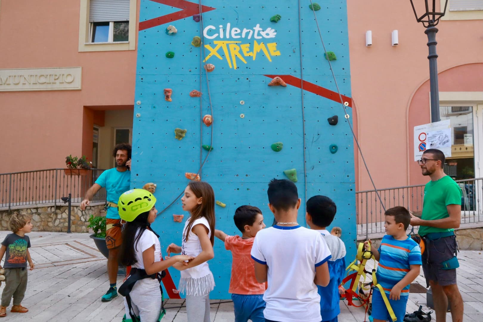 Arrampicata bambini
